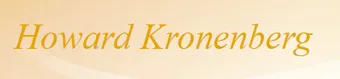 Howard Kronenberg, DDS