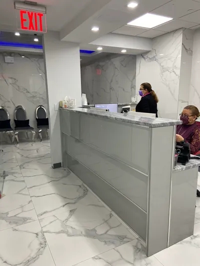 Innovative Reception Design